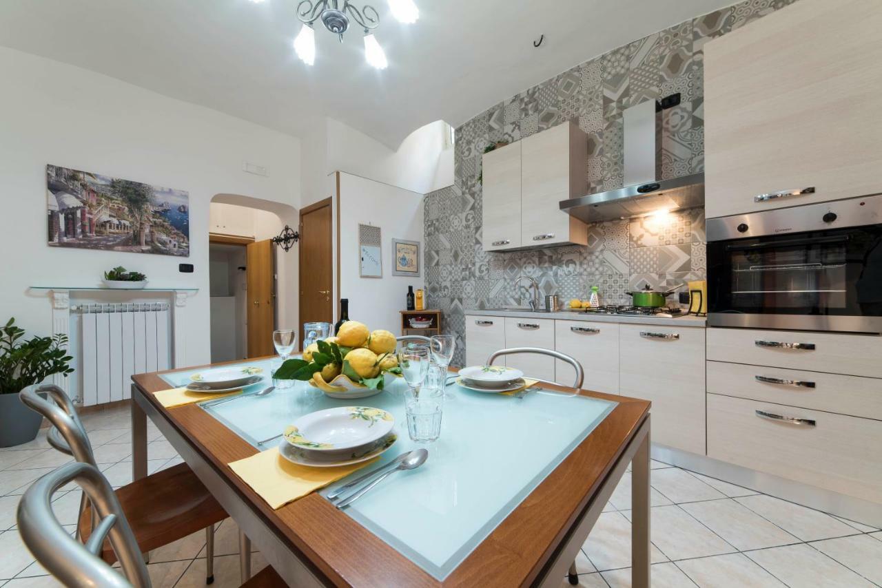 Appartement Casa Taiani Amalfi Coast à Vietri Extérieur photo